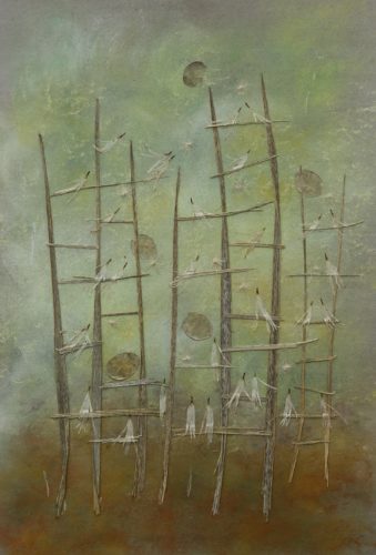 Birch Tree Gallery. Laima Dzigaite. Morning Allegro (photo D. Vytas)