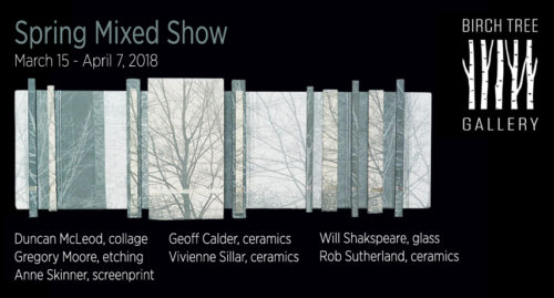2018 Spring Mixed Show - Birch Tree Gallery