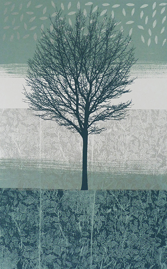 Anne Skinner. Land Series 6 - Tree