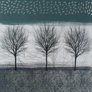 Anne Skinner. Land Series 8- Trio