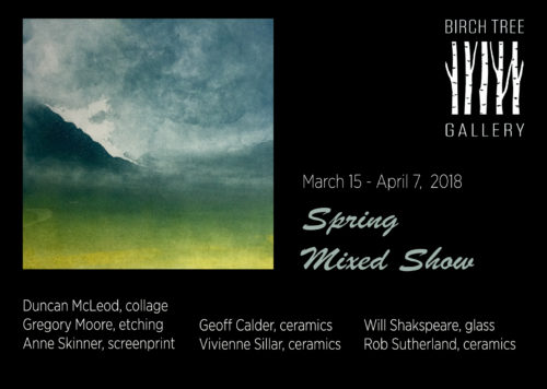 Spring Mixed 2018 - Birch Tree Gallery