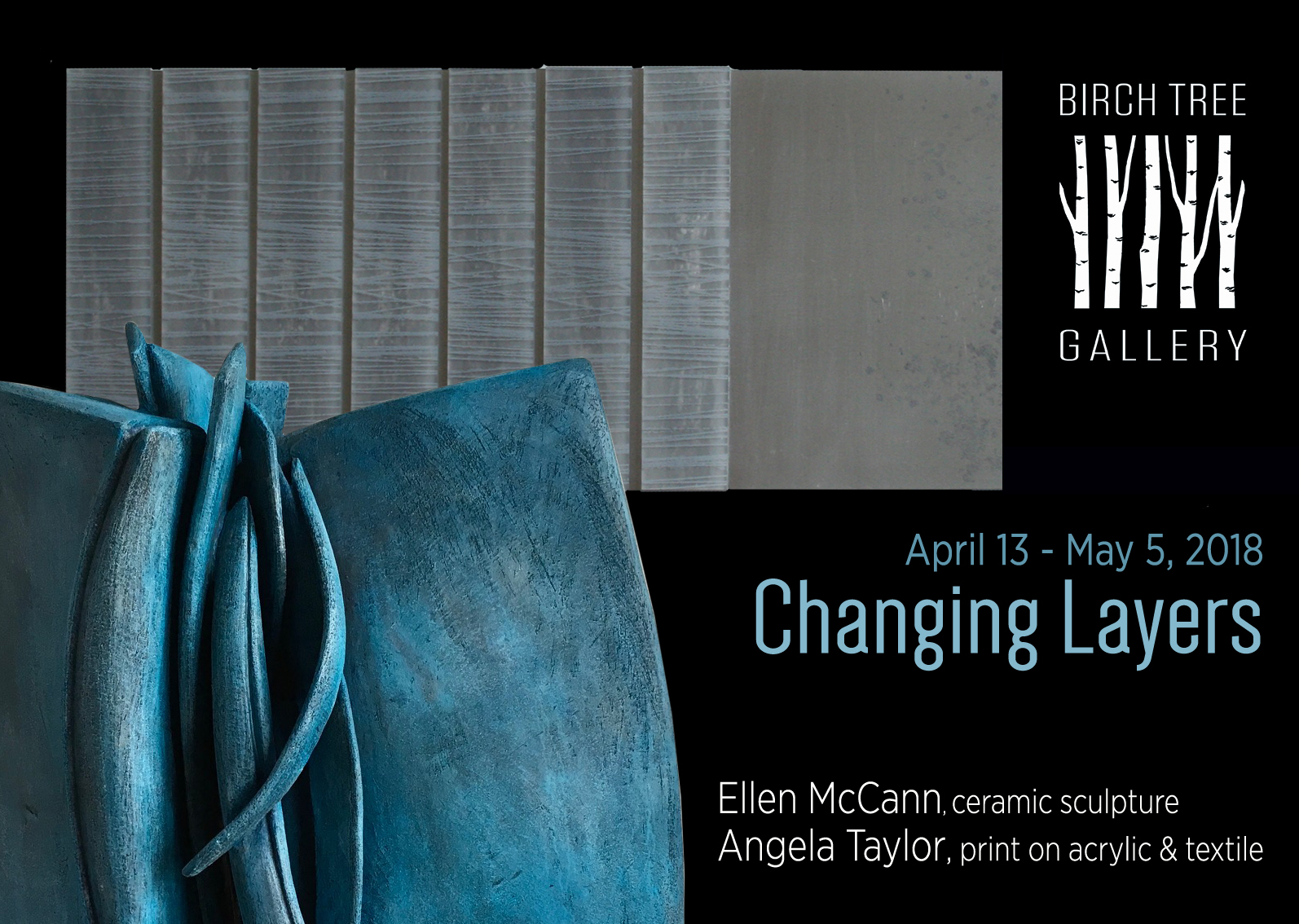 Birch Tree Gallery - Changing Layers