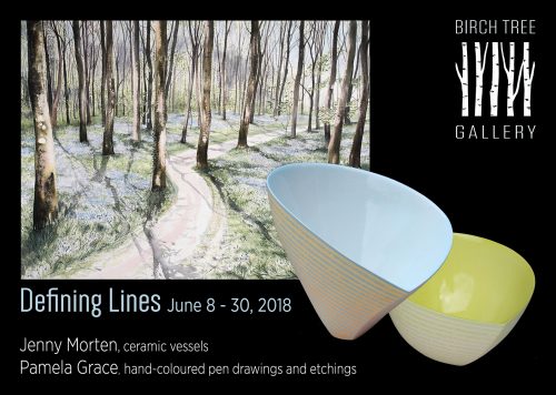 Birch Tree Gallery: Defining Lines