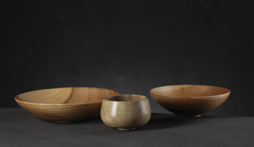 Tony King. Holly and Elm bowls (ph: Shannon Tofts)