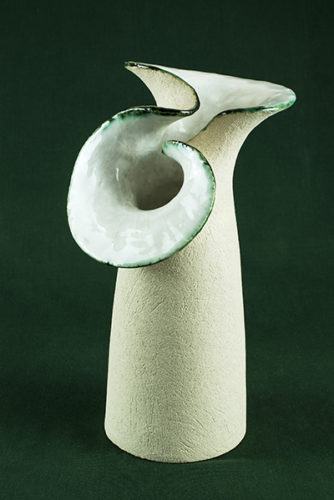 Birch Tree Gallery - Gillian McMillan. Seaform vase