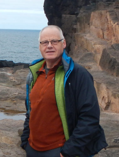 Peter Davis in Shetland