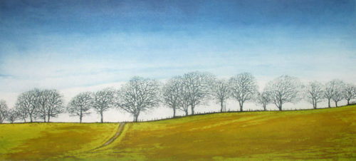 Ian McNicol. Ayrshire Treeliner I