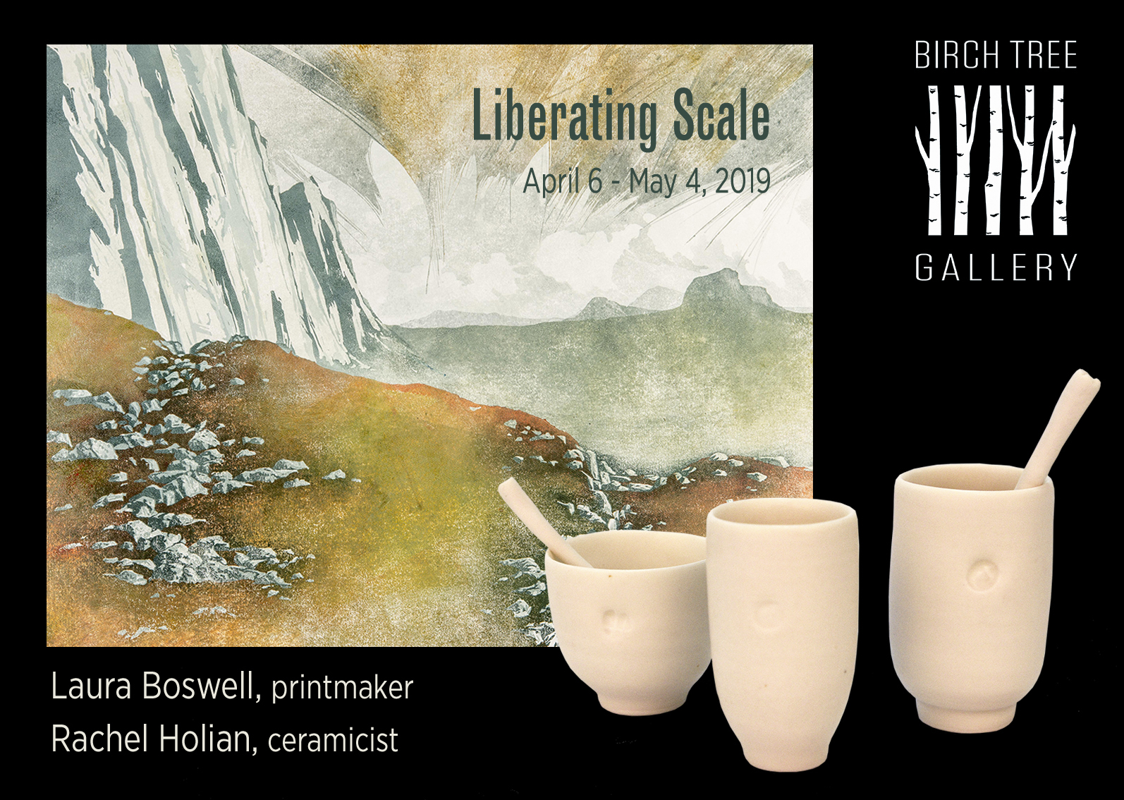 Birch Tree Gallery - ad Liberating Scale