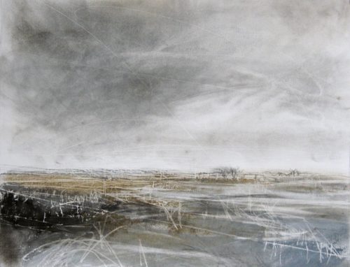 Wild-Lands-III-Janine-Baldwin-pastel-charcoal-and-graphite-on-paper-25-x-32cm