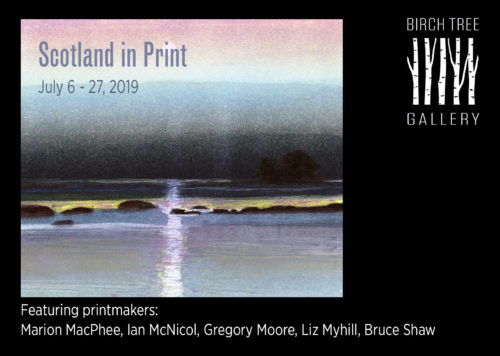 Birch Tree Gallery - ad Scotland in Print