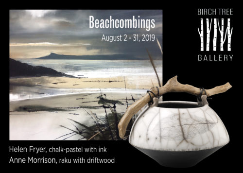 Birch Tree Gallery - ad Beachcombings