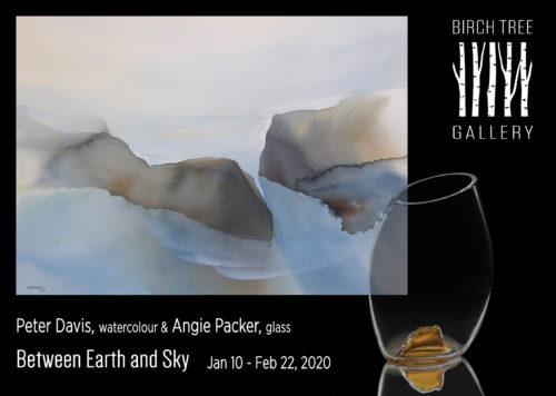 Birch Tree Gallery - ad Between Earth and Sky