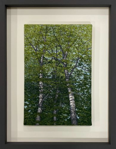 Framed 'The Green Wood'