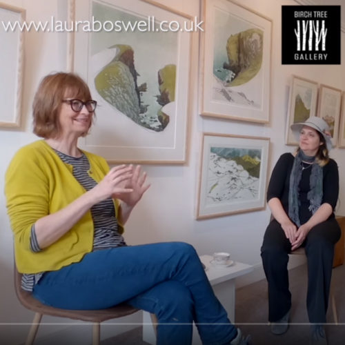 Laura Boswell - in conversation