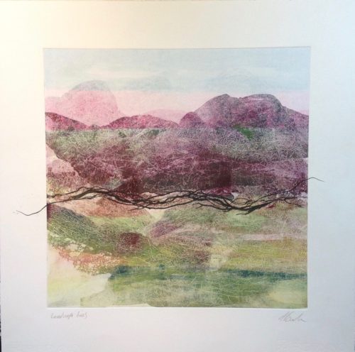 Adele Burdon. Landscape Lines