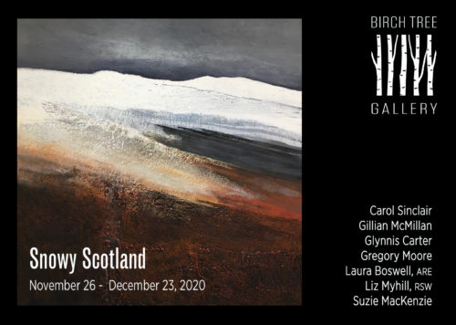 Birch Tree Gallery - Snowy Scotland
