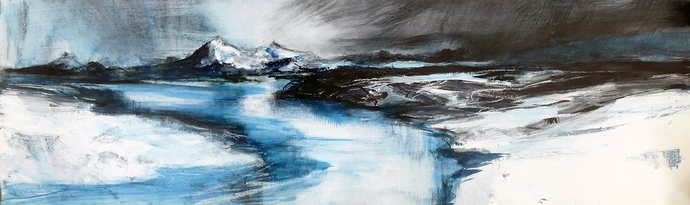 Liz Myhill. 'Tidal Flow'