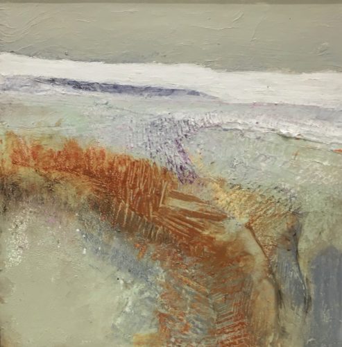 Glynnis Carter. 'Winter' 30 x 30 cm
