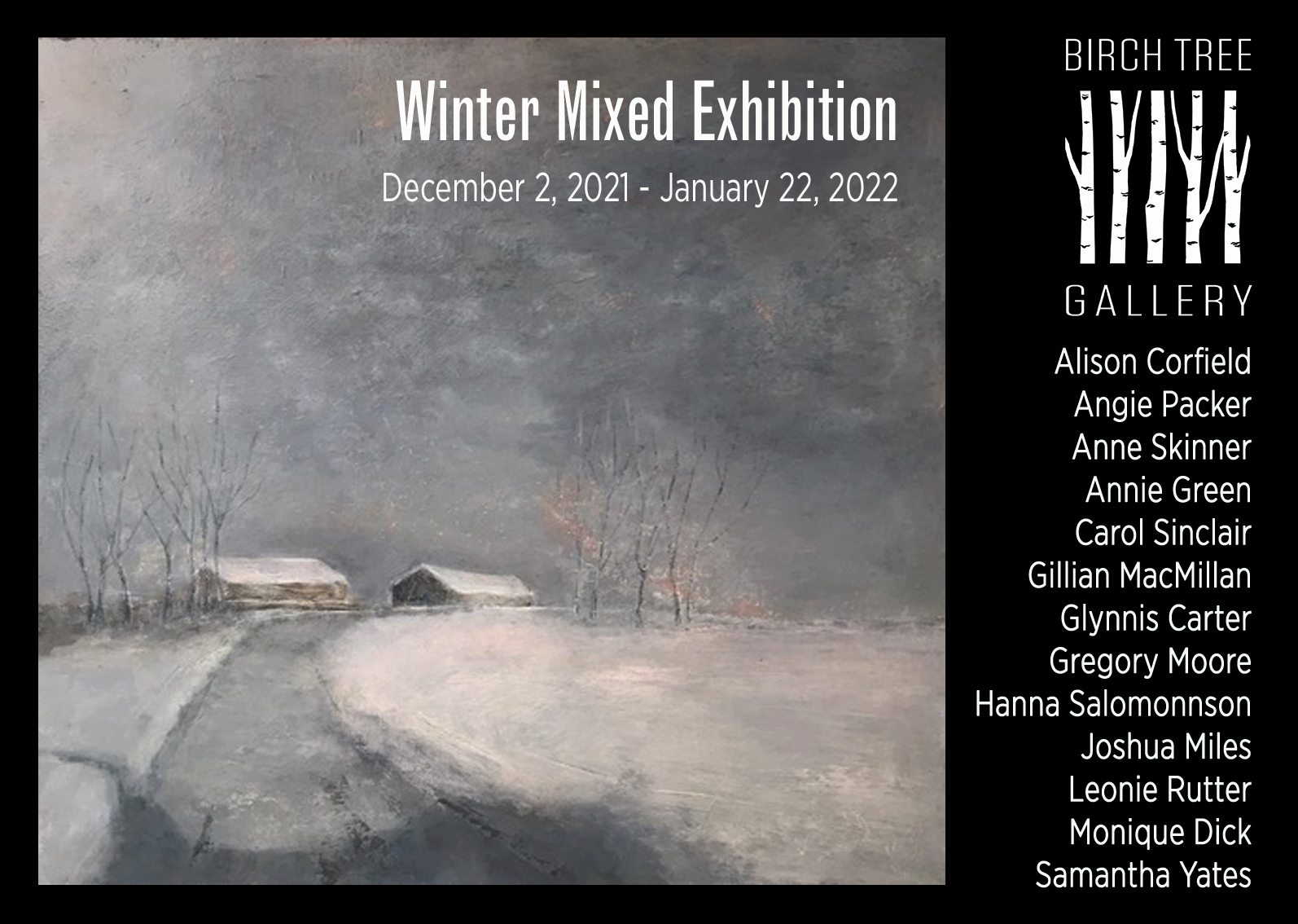 Birch Tree Gallery - Mixed Winter 2021
