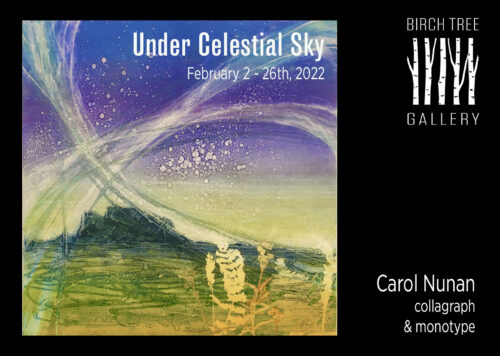 2022 - Carol Nunan - Under Celestial sky