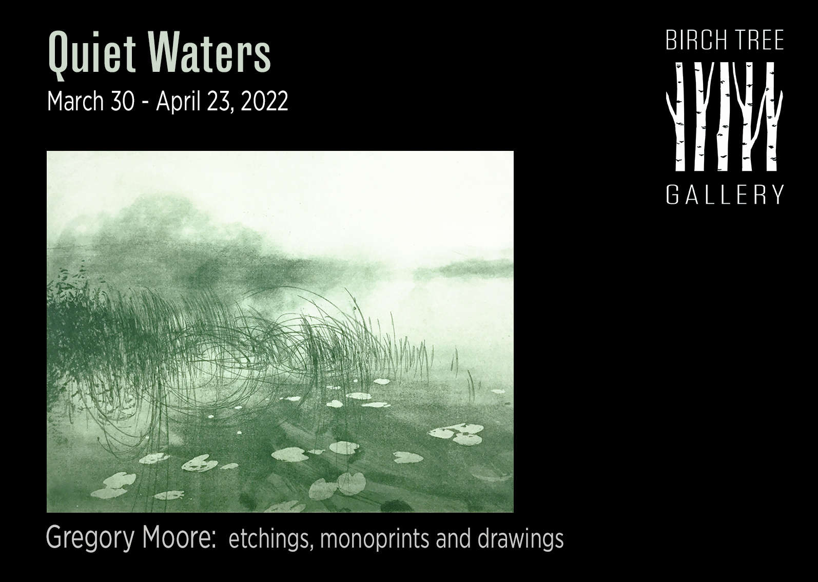 2021 - Gregory Moore - Quiet Waters