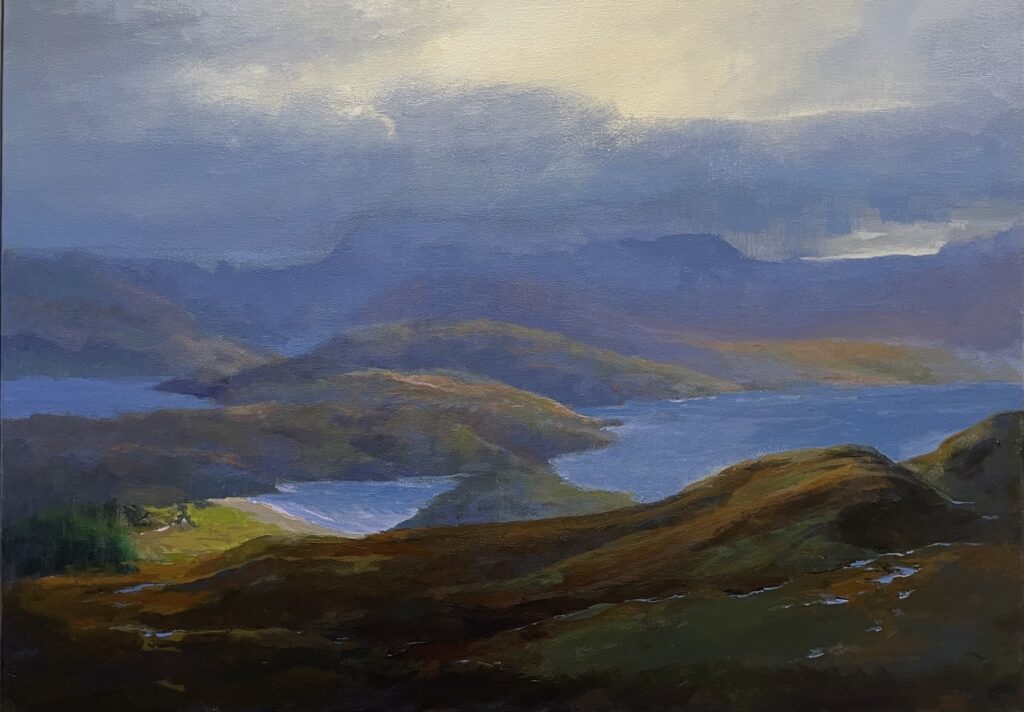 Colin Robertson - After the Storm 70x50cm