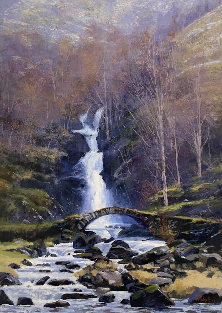 Colin Robertson - Spring Water 70x50cm