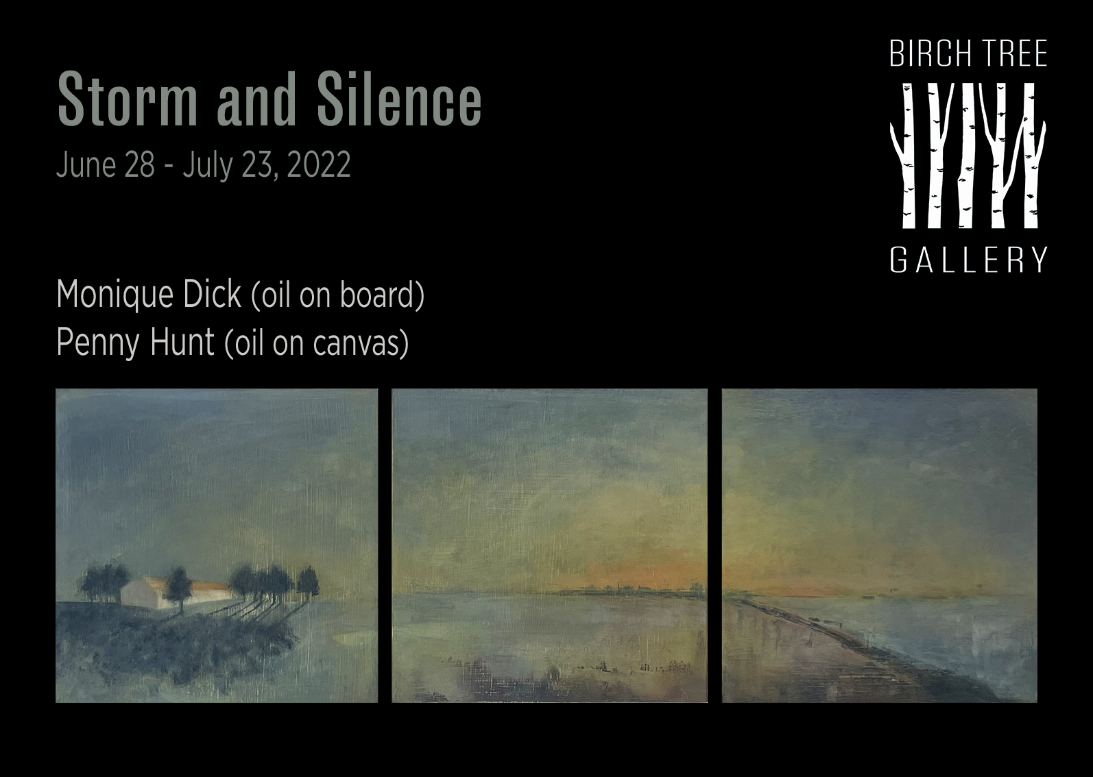 2022 exhibition - Storm and Silence