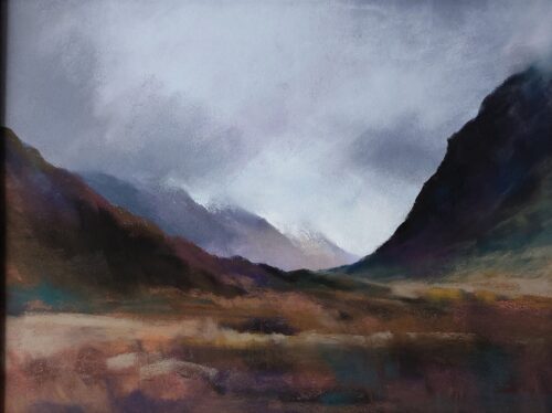 Gregory Moore. Colours of the Glen, 28 x 21 cm