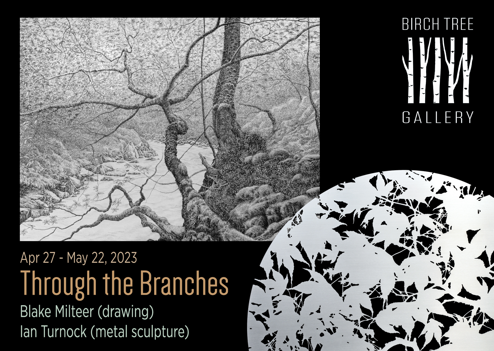 Through the Branches - digital ad