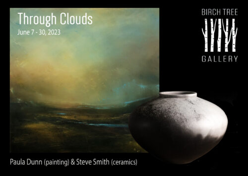 Birch Tree Gallery -exhibition Through Clouds