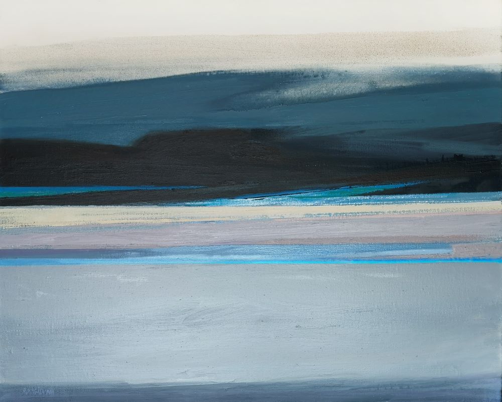 9 Robert McGilvray - October Tide - 61x50cm Oil on Canvas
