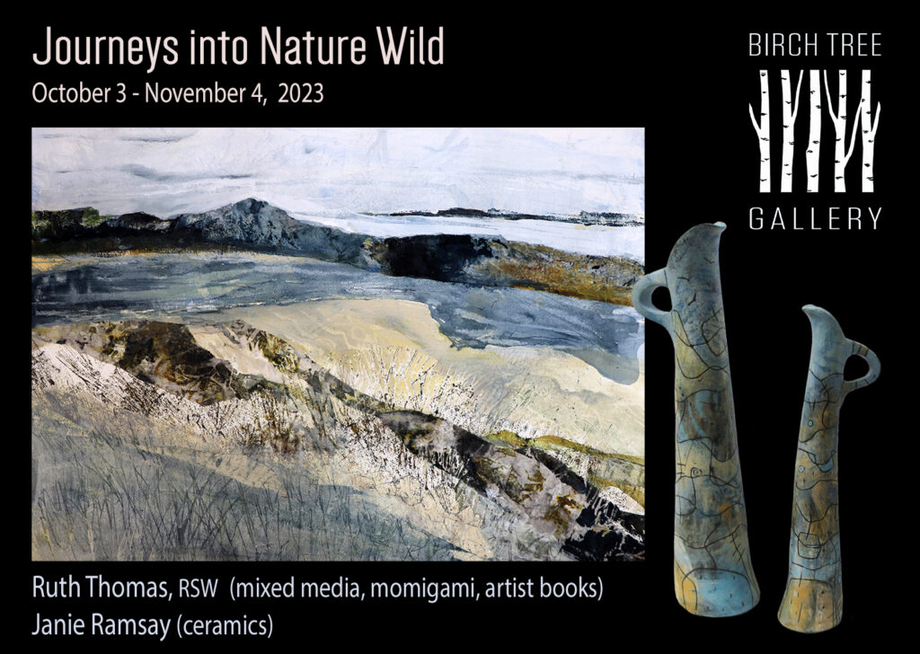 Birch Tree Gallery - Journeys into Nature Wild (exhibition)