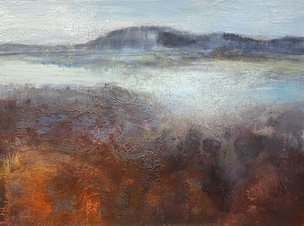 Glynnis Carter. After the Storm 78x102cm mixed media 2023