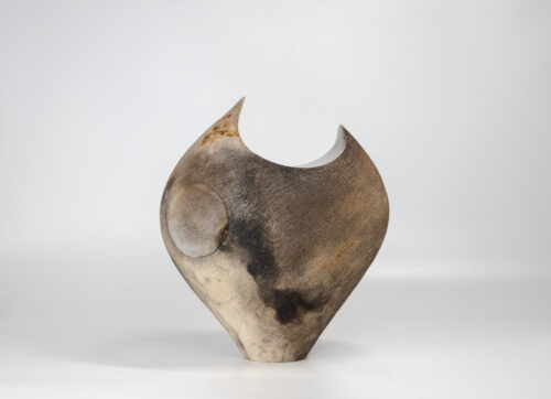 Heather Armstrong, Crater,ceramic,18x26x28cm