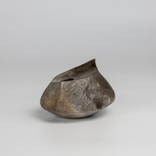Heather Armstrong, RockFall10, ceramic, 11x9x7cm