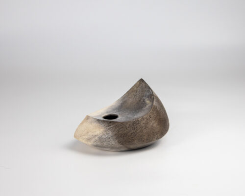 Heather Armstrong, RockFall7, ceramic, 16x12x10cm