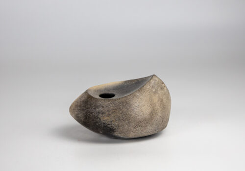 Heather Armstrong, RockFall9, ceramic, 13x9x8cm