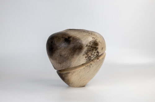 Heather Armstrong, Sandpiper, ceramic, 23x21cm
