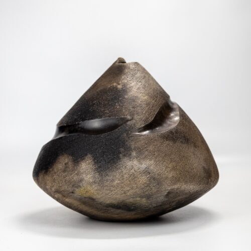 Heather Armstrong, Estuary ,ceramic, 30x24cm