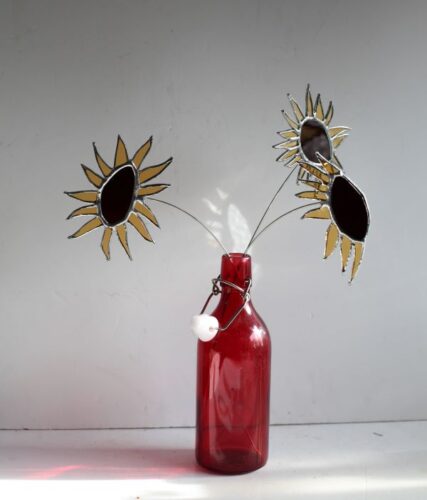 Samantha Yates. Sunflowers