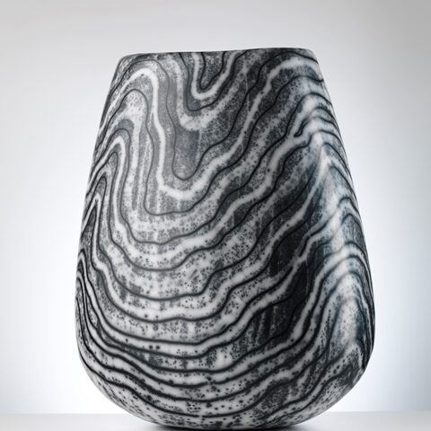 Reduced Lewisian Gneiss vase - Photo by Shannon Tofts