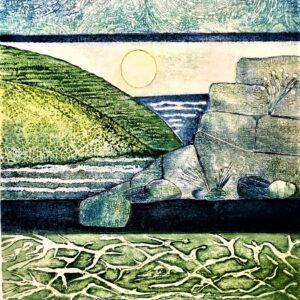 Gill Thompson. Tidelines (square cropped)